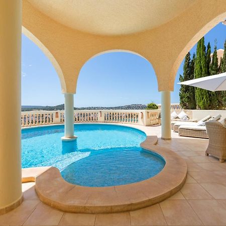 Meerblick Villa "Buena Vista" In Santa Ponsa, Mallorca מראה חיצוני תמונה