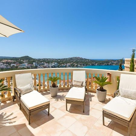 Meerblick Villa "Buena Vista" In Santa Ponsa, Mallorca מראה חיצוני תמונה