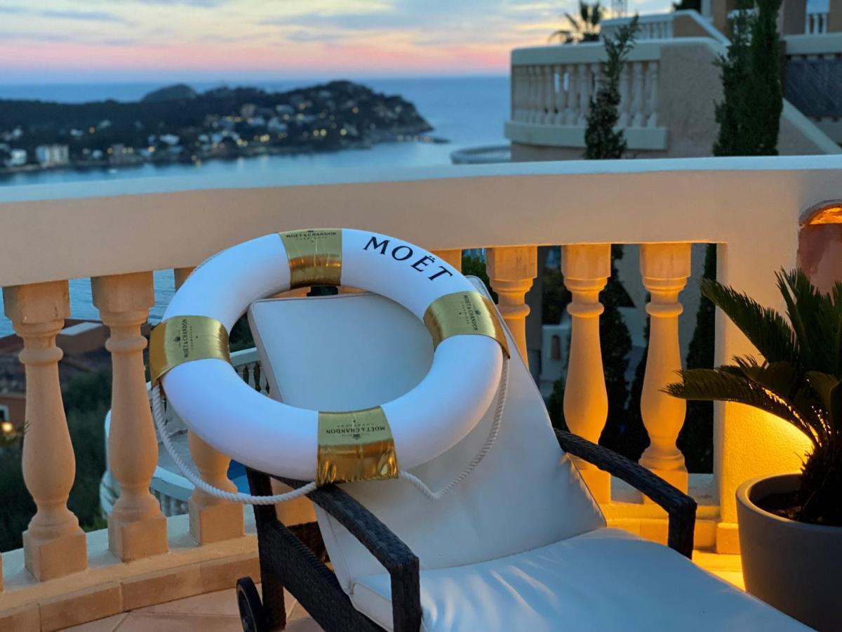 Meerblick Villa "Buena Vista" In Santa Ponsa, Mallorca מראה חיצוני תמונה