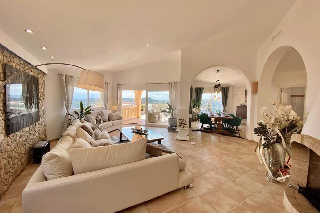 Meerblick Villa "Buena Vista" In Santa Ponsa, Mallorca מראה חיצוני תמונה