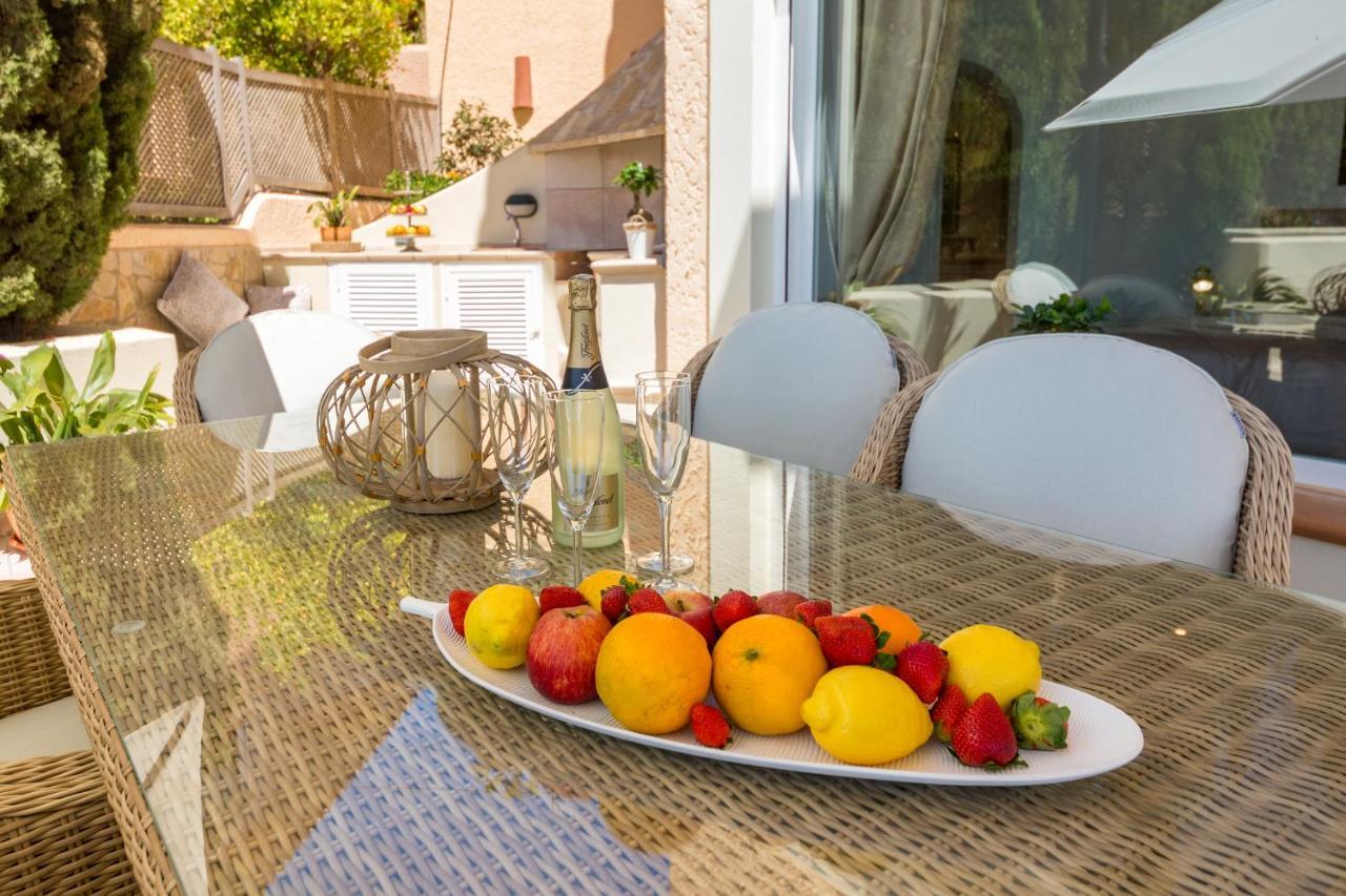 Meerblick Villa "Buena Vista" In Santa Ponsa, Mallorca מראה חיצוני תמונה