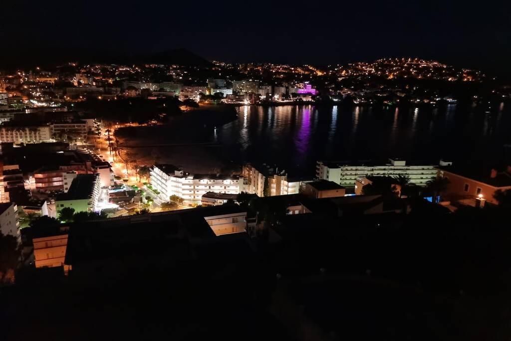 Meerblick Villa "Buena Vista" In Santa Ponsa, Mallorca מראה חיצוני תמונה
