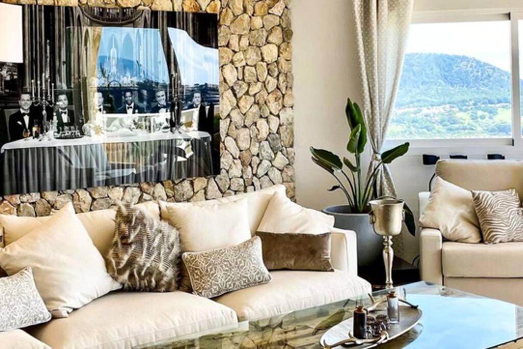 Meerblick Villa "Buena Vista" In Santa Ponsa, Mallorca מראה חיצוני תמונה
