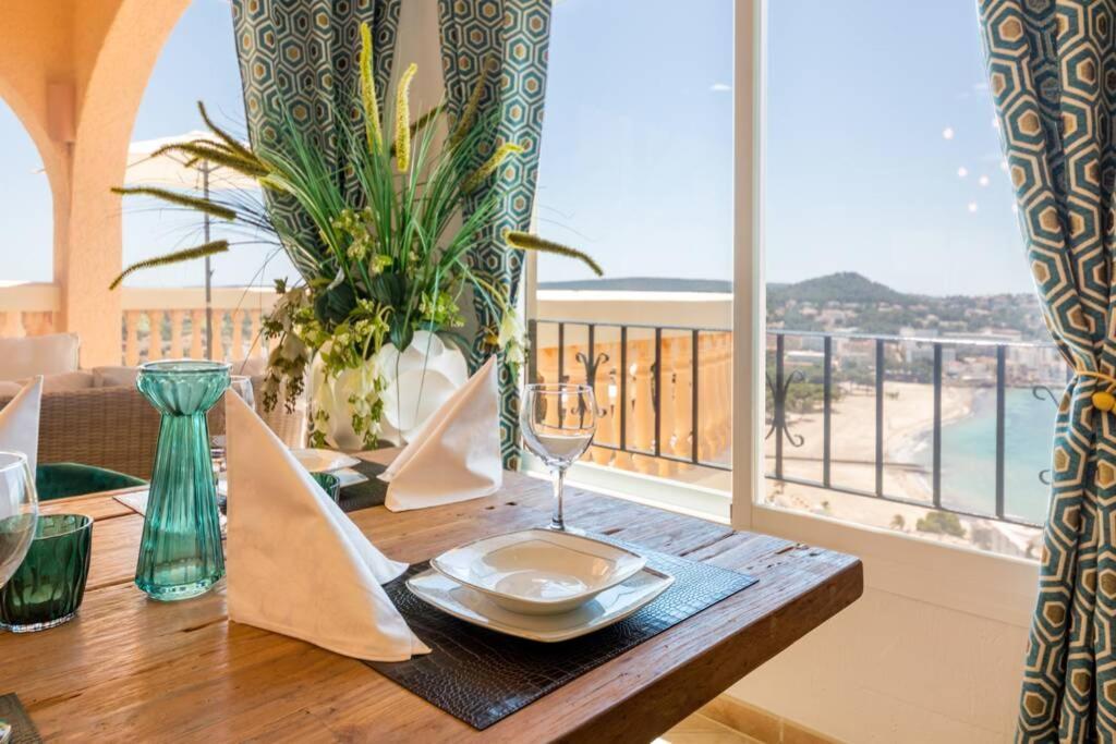 Meerblick Villa "Buena Vista" In Santa Ponsa, Mallorca מראה חיצוני תמונה
