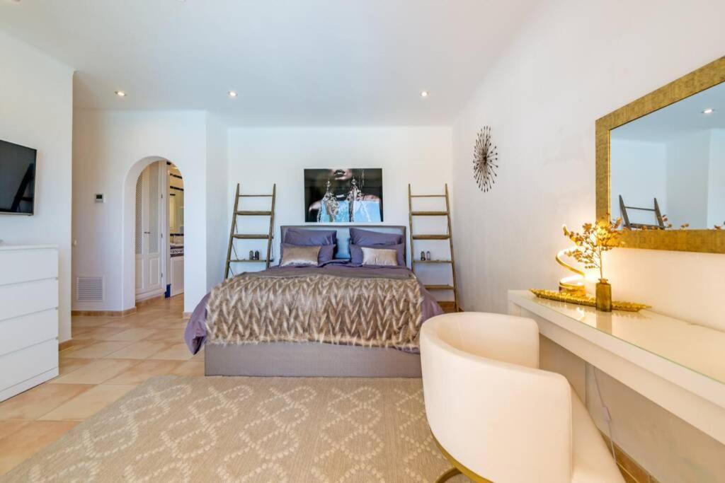 Meerblick Villa "Buena Vista" In Santa Ponsa, Mallorca מראה חיצוני תמונה