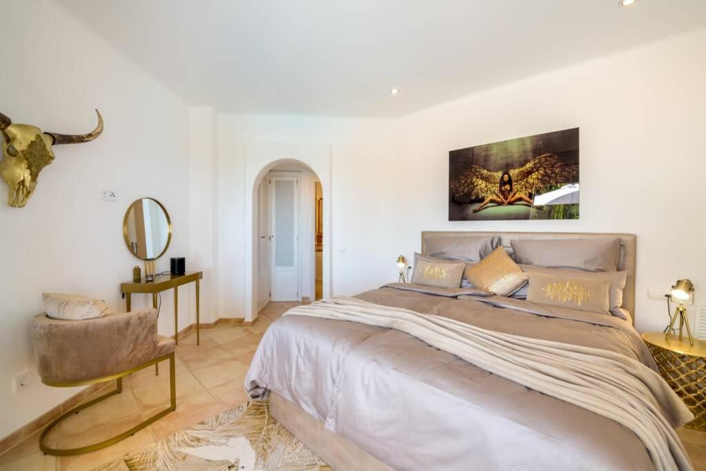 Meerblick Villa "Buena Vista" In Santa Ponsa, Mallorca מראה חיצוני תמונה