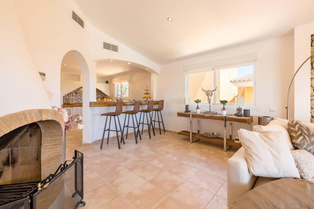 Meerblick Villa "Buena Vista" In Santa Ponsa, Mallorca מראה חיצוני תמונה