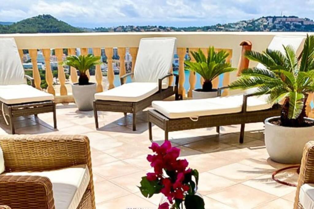 Meerblick Villa "Buena Vista" In Santa Ponsa, Mallorca מראה חיצוני תמונה