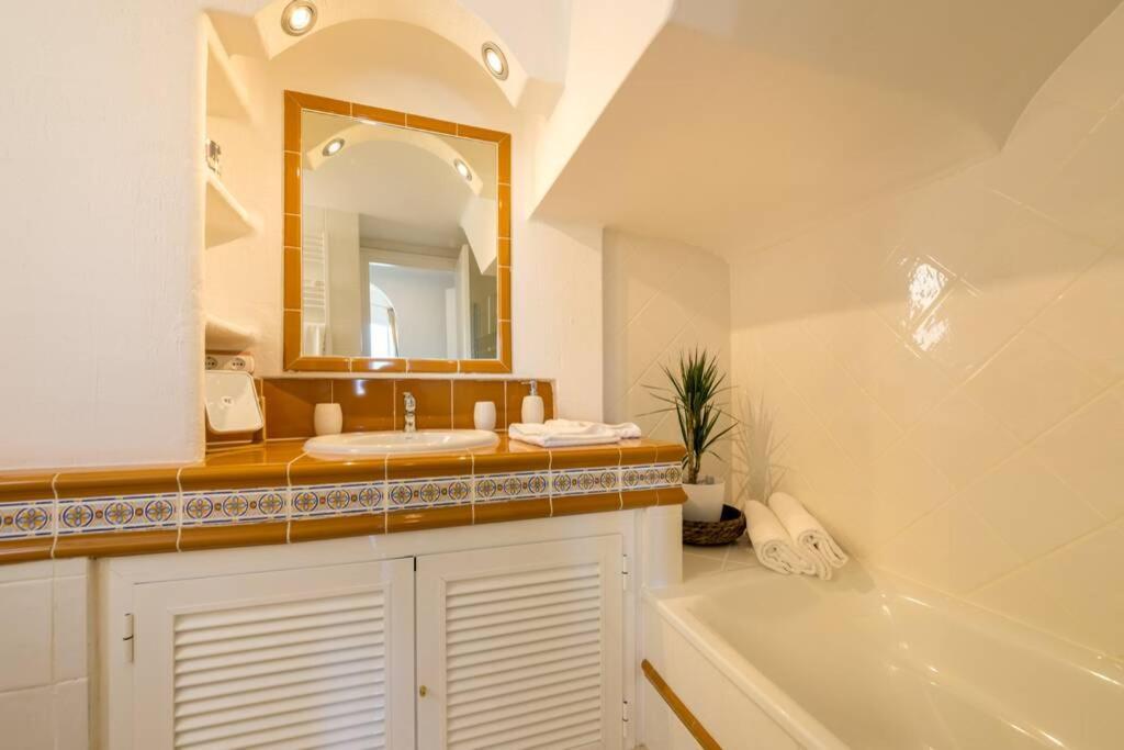 Meerblick Villa "Buena Vista" In Santa Ponsa, Mallorca מראה חיצוני תמונה