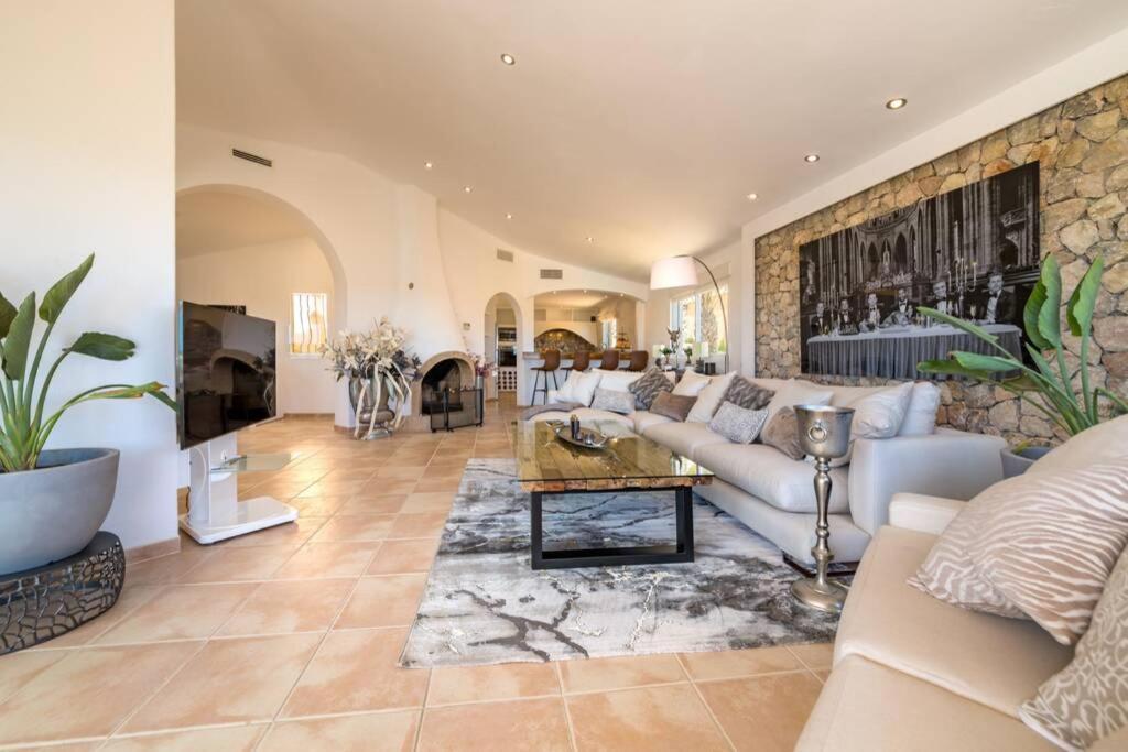 Meerblick Villa "Buena Vista" In Santa Ponsa, Mallorca מראה חיצוני תמונה
