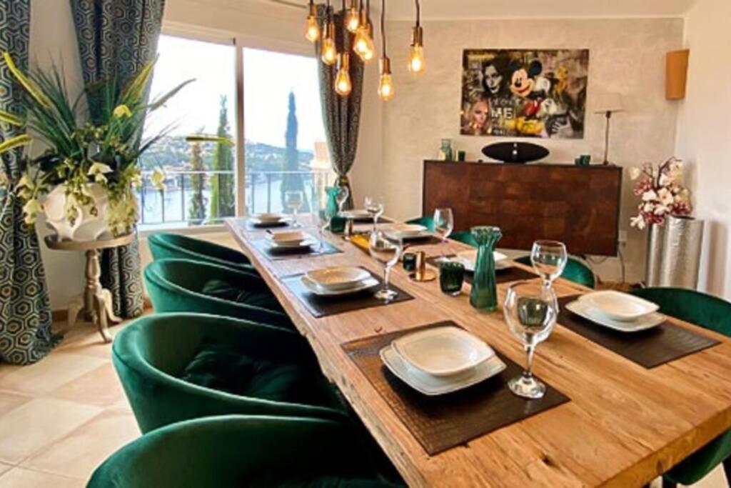Meerblick Villa "Buena Vista" In Santa Ponsa, Mallorca מראה חיצוני תמונה