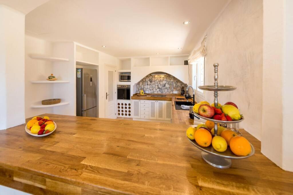 Meerblick Villa "Buena Vista" In Santa Ponsa, Mallorca מראה חיצוני תמונה