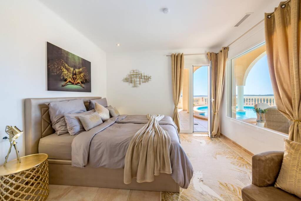 Meerblick Villa "Buena Vista" In Santa Ponsa, Mallorca מראה חיצוני תמונה
