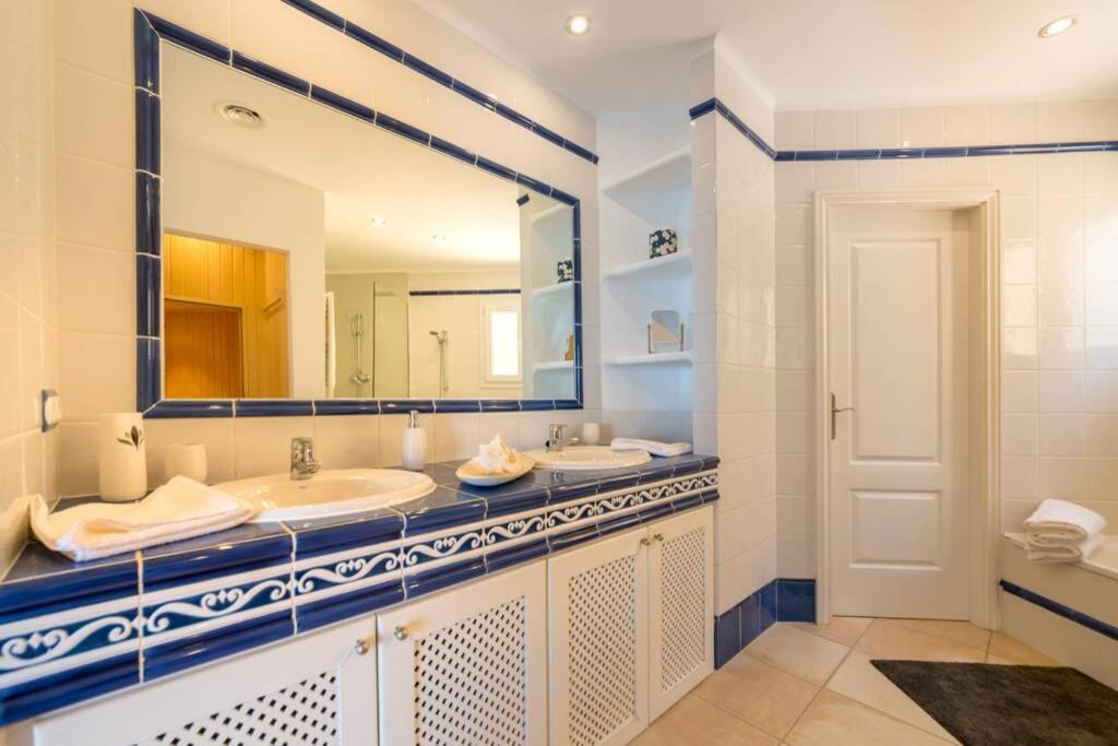 Meerblick Villa "Buena Vista" In Santa Ponsa, Mallorca מראה חיצוני תמונה
