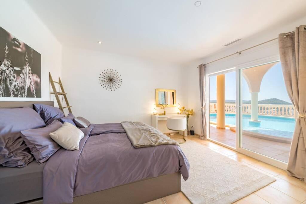 Meerblick Villa "Buena Vista" In Santa Ponsa, Mallorca מראה חיצוני תמונה