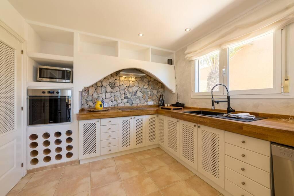 Meerblick Villa "Buena Vista" In Santa Ponsa, Mallorca מראה חיצוני תמונה
