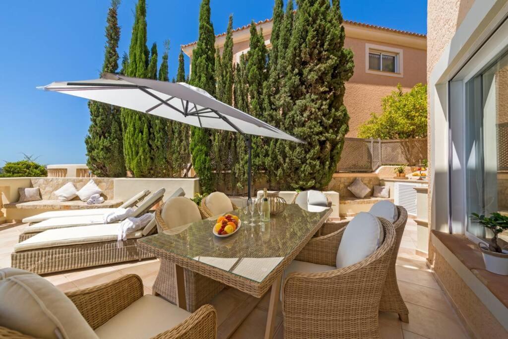 Meerblick Villa "Buena Vista" In Santa Ponsa, Mallorca מראה חיצוני תמונה