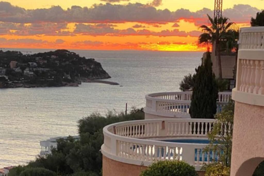 Meerblick Villa "Buena Vista" In Santa Ponsa, Mallorca מראה חיצוני תמונה