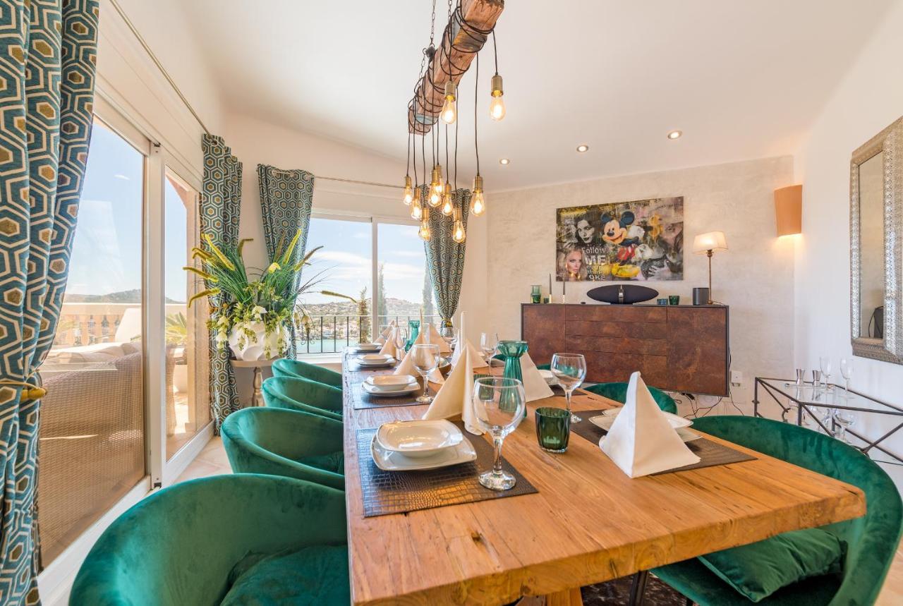 Meerblick Villa "Buena Vista" In Santa Ponsa, Mallorca מראה חיצוני תמונה