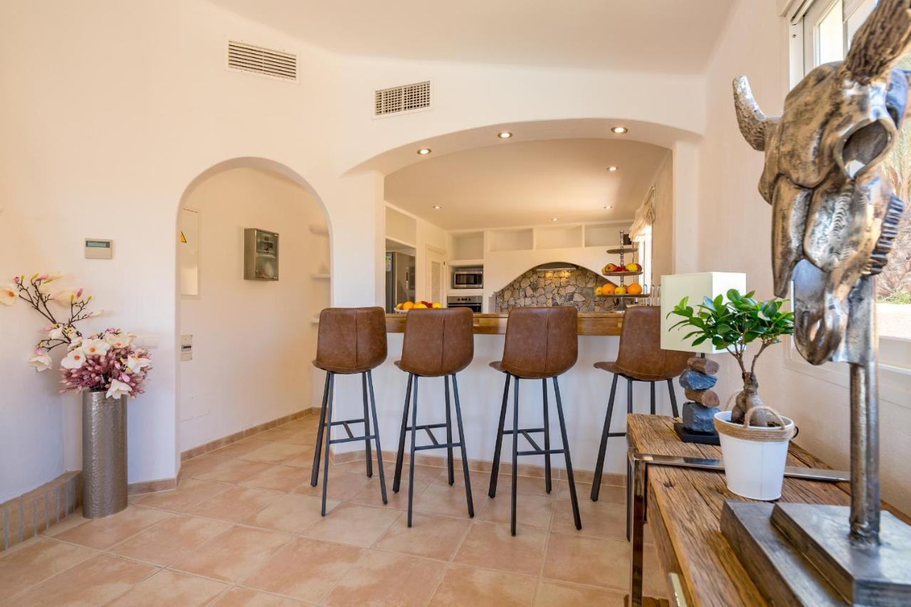 Meerblick Villa "Buena Vista" In Santa Ponsa, Mallorca מראה חיצוני תמונה