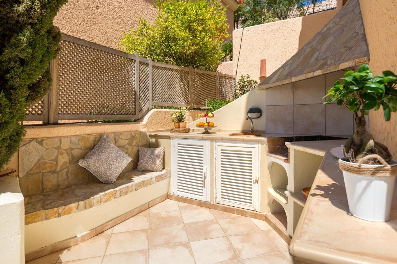 Meerblick Villa "Buena Vista" In Santa Ponsa, Mallorca מראה חיצוני תמונה